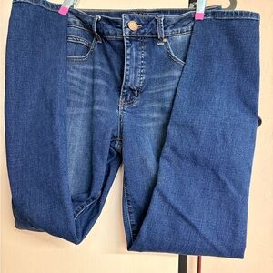 Maurices Dark Blue Straight Jeans